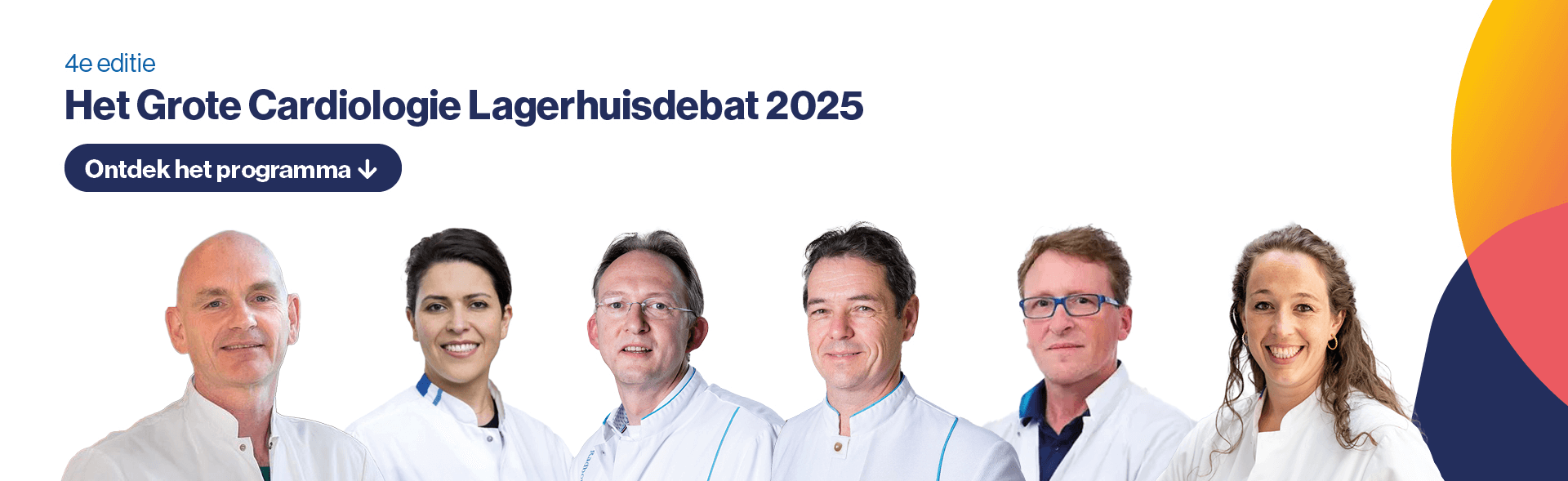 NVVC voorjaarscongres 2025 Novartis Cardiologie
