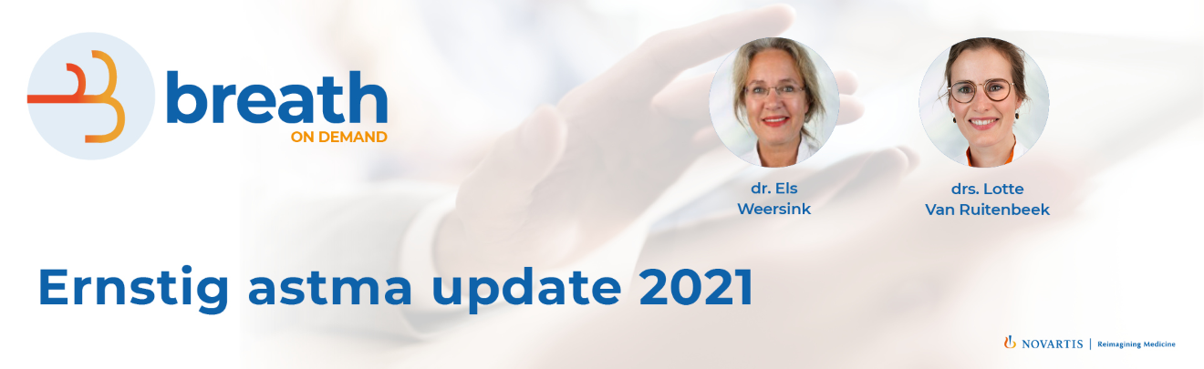 BREATH Online: Ernstig astma update 2021
