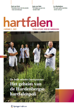 Bestel hier de tweede thema-uitgave hartfalen uit 2022: ‘Het geheim van de Hardenbergse hartfalenpoli’